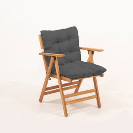 Hanah Home Silla de Jardín MYL04 - Antracita